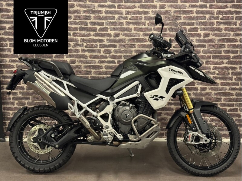Triumph TIGER 1200 RALLY PRO