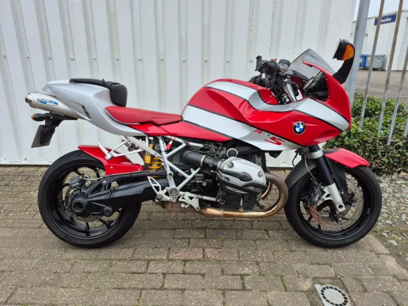 Bmw R1200S uit 2006, zeldzame boxer Bmw