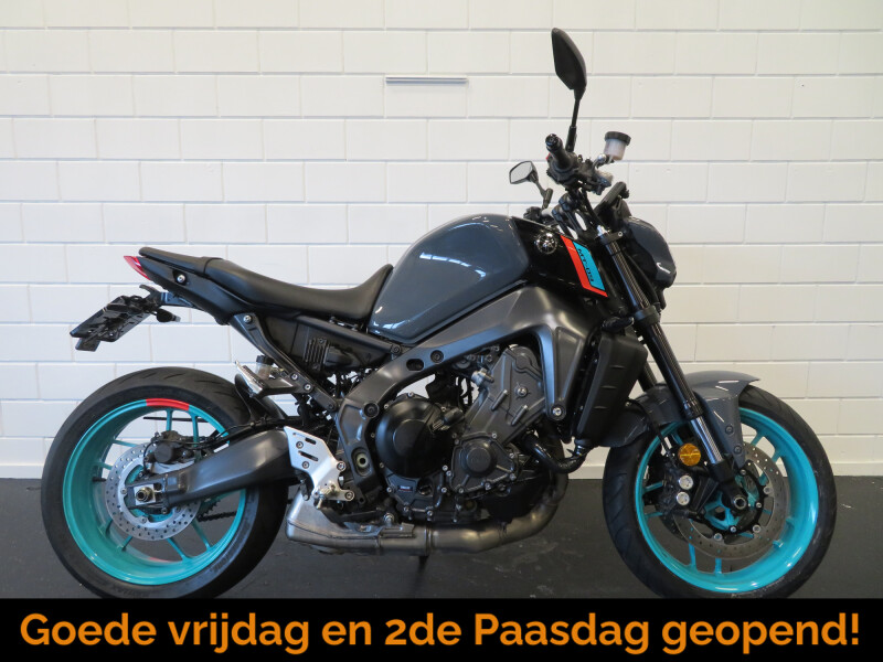 YAMAHA MT 09 MT09 NARDO FLUO TOPSTAAT! HIS