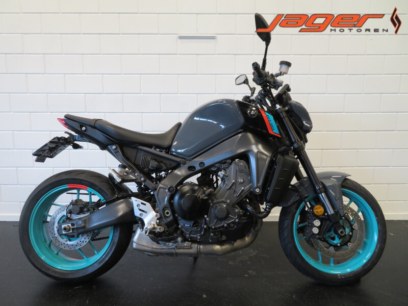 YAMAHA MT 09 MT09 NARDO FLUO TOPSTAAT! HIS