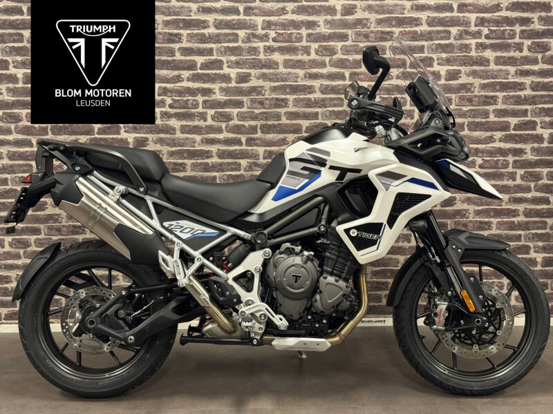 Triumph TIGER 1200 GT ALPINE EDITION Satin Crystal White