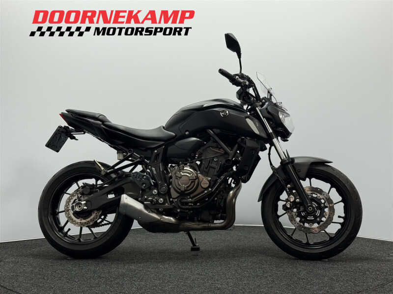 Yamaha MT-07 ABS