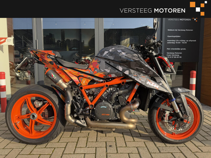 KTM 1290 SuperDuke R EVO ABS Custom#Austin Racing#Techpack#Powerparts
