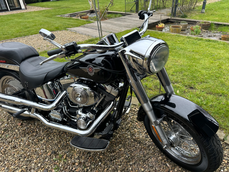 Harley Davidson Fat Boy 2004 (regio Utrecht)