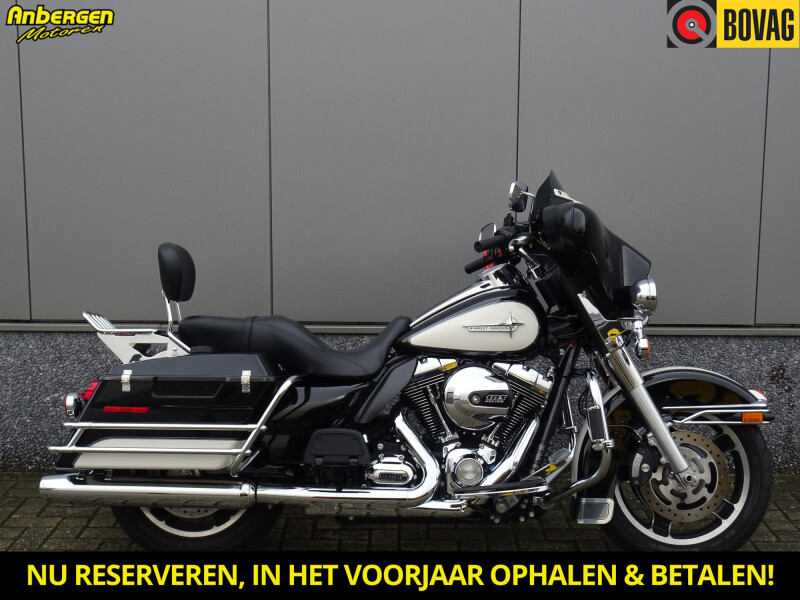 HARLEY DAVIDSON FLHF ELECTRA GLIDE POLICE