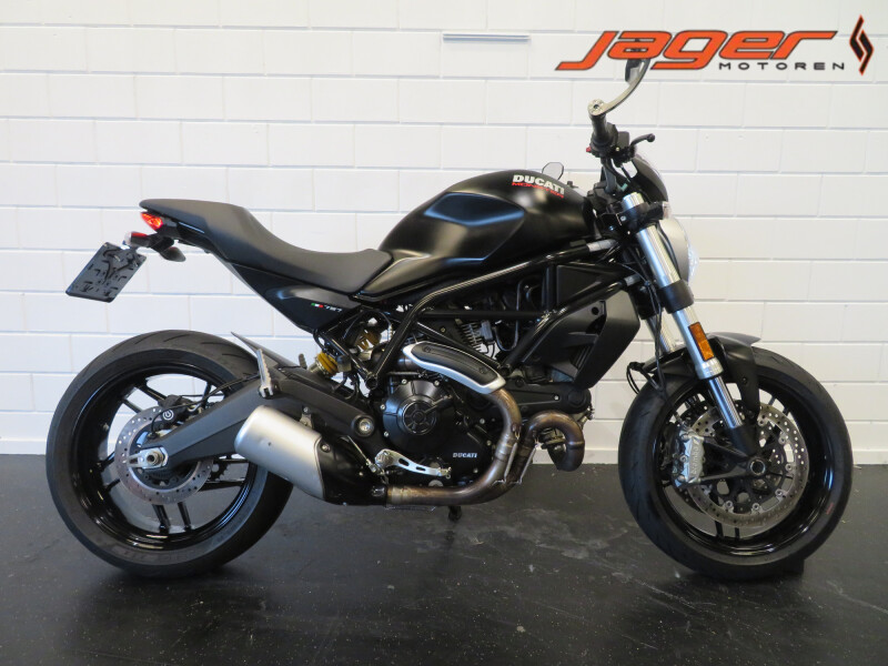 DUCATI MONSTER 797 BLACK EDITION HISTORIE!