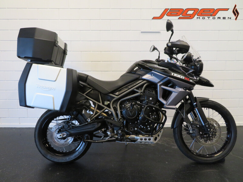 TRIUMPH TIGER 800 XCX KOFFERS HISTORIE TOP!