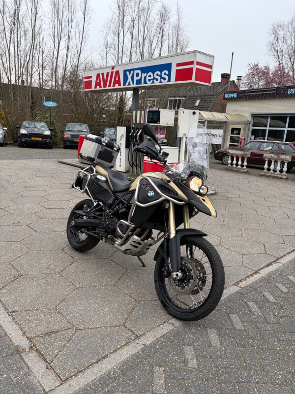 BMW All-Road F 800 GS Adventure *Volledige historie, incl grote beurt