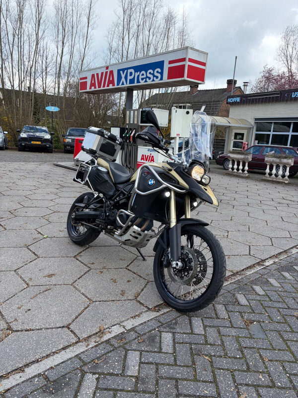 BMW All-Road F 800 GS Adventure *Volledige historie, incl grote beurt