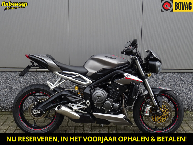 TRIUMPH STREET TRIPLE RS 765
