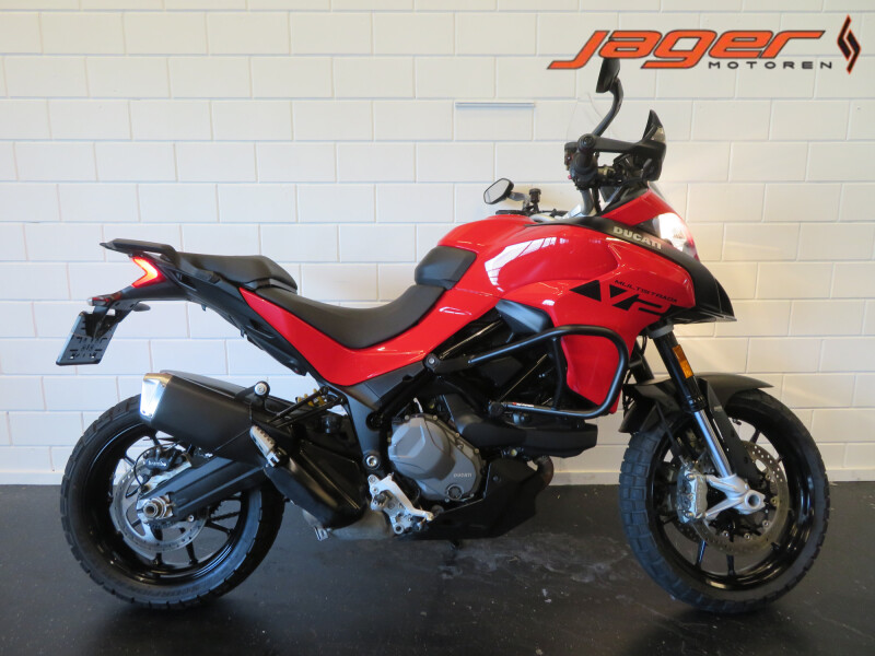 DUCATI MULTISTRADA V2 NIEUWSTAAT! HISTORIE