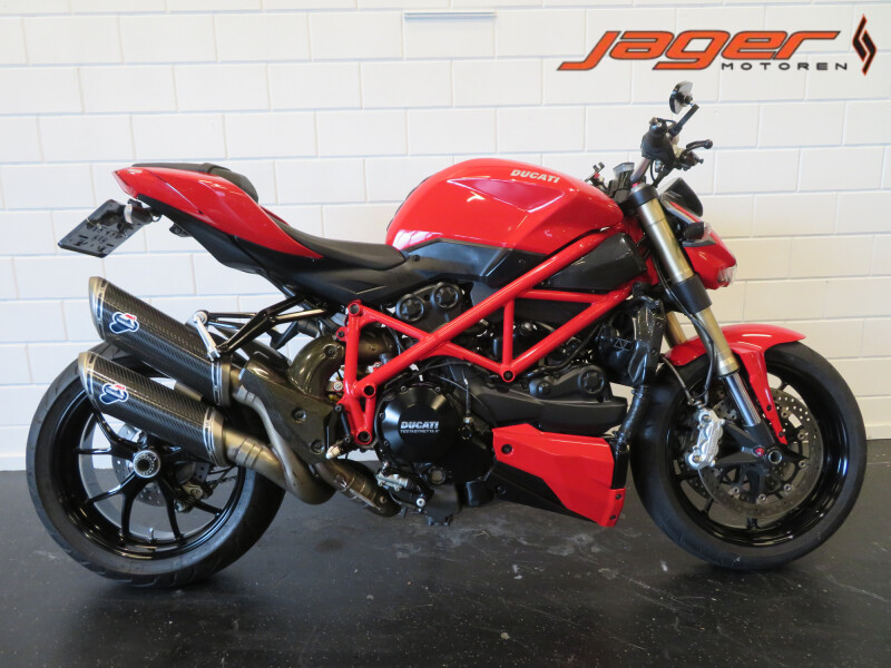 DUCATI STREETFIGHTER 848 TERMIGNONI TOP!