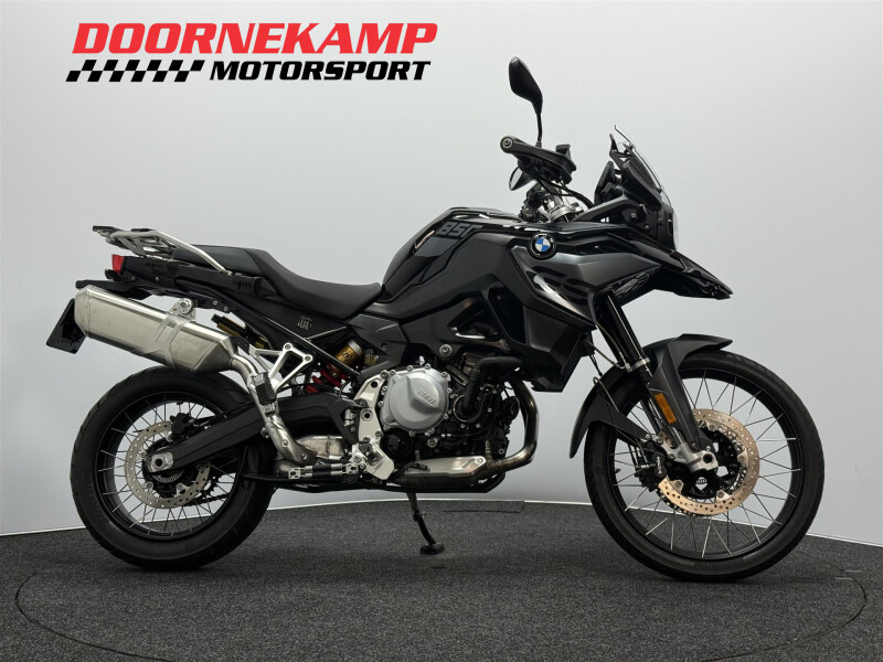 BMW F 850 GS TRIPLE BLACK