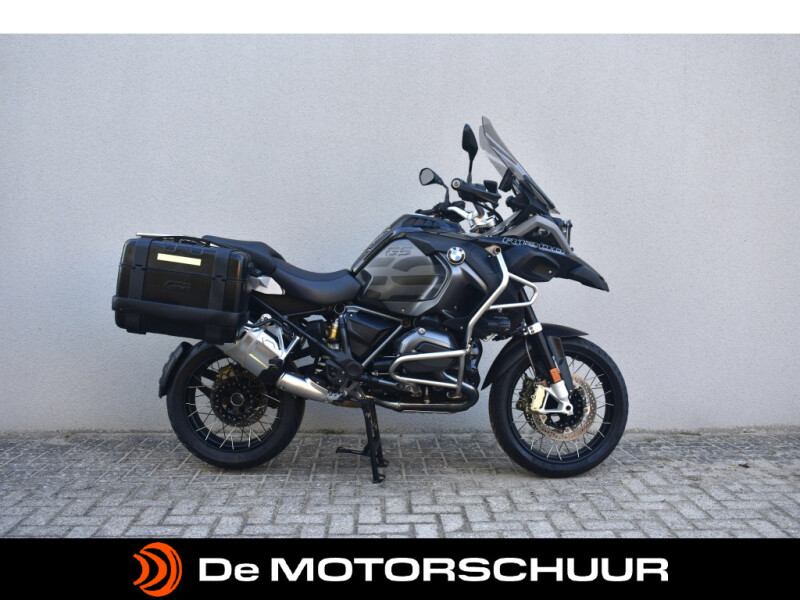 BMW R 1200 GS Adventure | Triple Black | TFT | Zeer compleet
