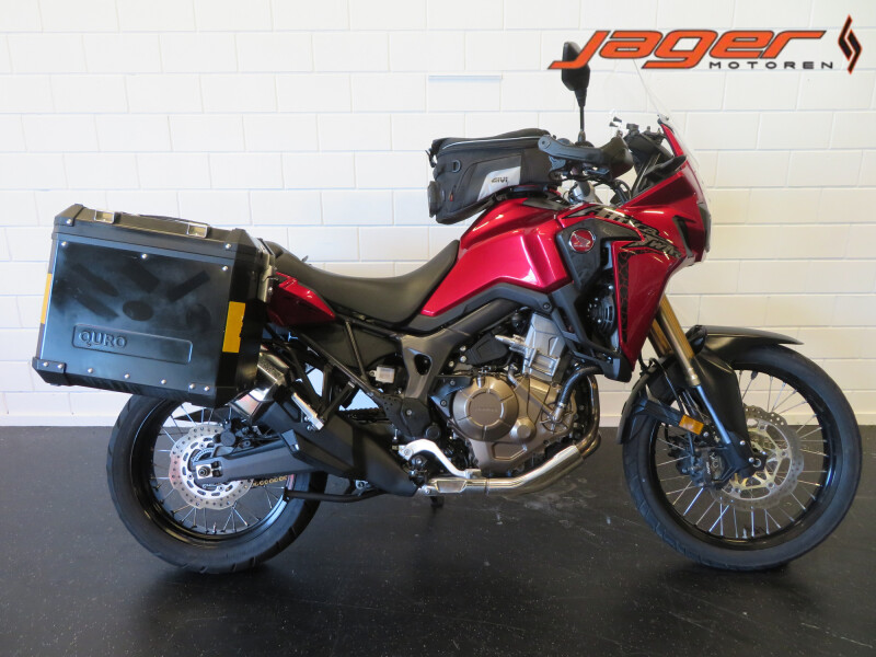 HONDA CRF 1000 AFRICA TWIN KOFFERS TOP!