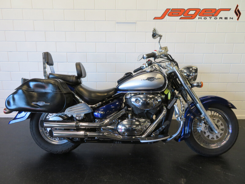 SUZUKI VL 800 VOLUSIA INTRUDER FULL! TOP!!