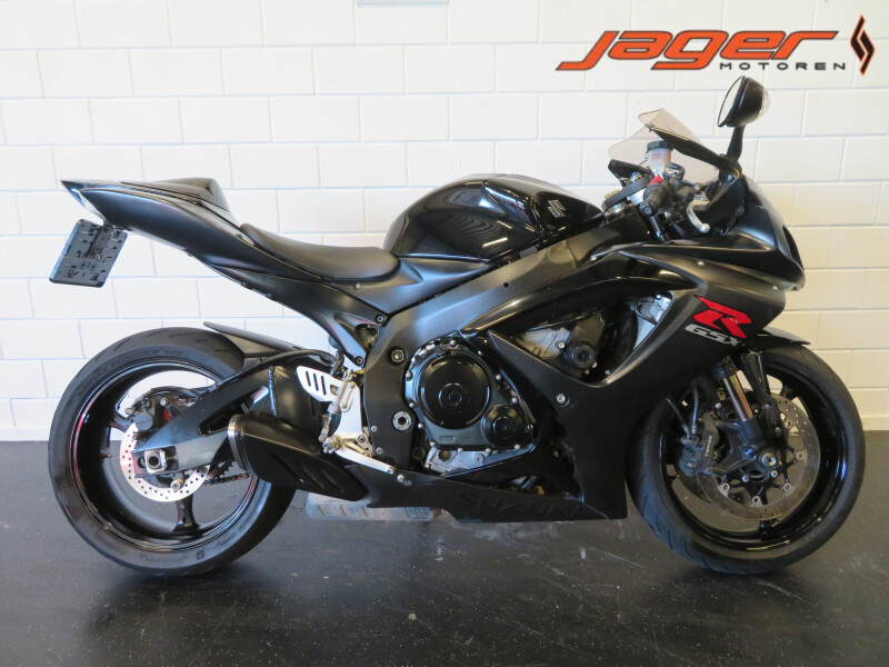 SUZUKI GSX-R750 GSX 750R BLACK EDITION TOP