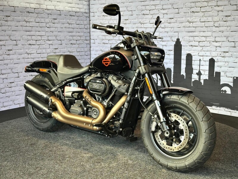 Harley-Davidson FXFBS FAT BOB 114