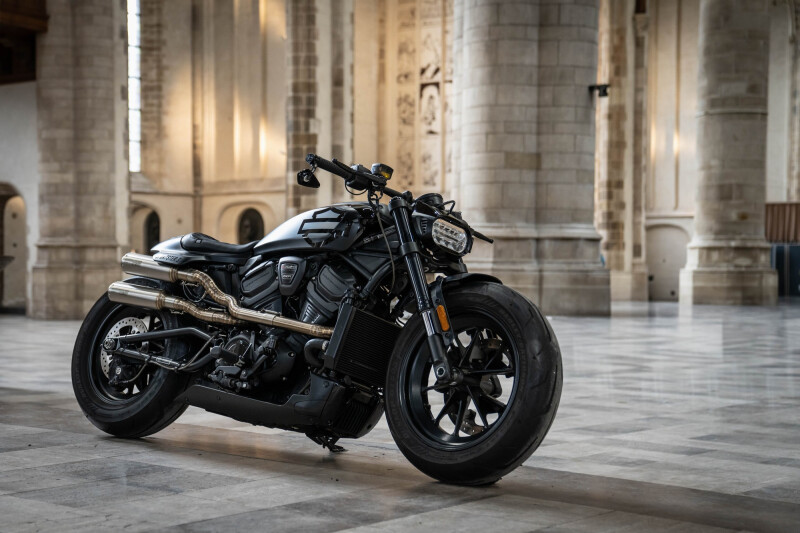 Harley-Davidson SPORTSTER S 1250 CNCPT MOTO