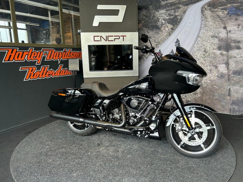 Harley-Davidson FLTRX ROAD GLIDE Black Trim - Vivid Black