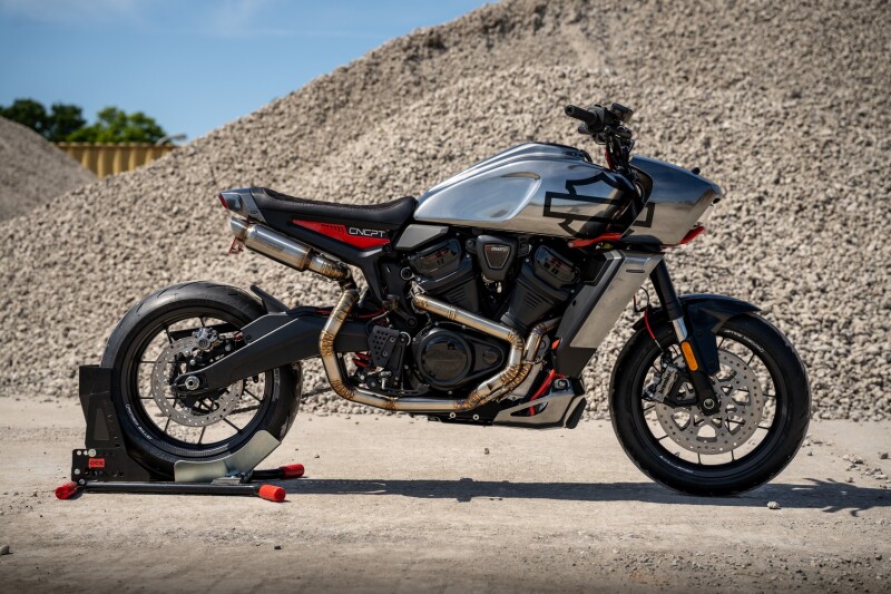 Harley-Davidson PAN AMERICA ST CNCPT MOTO