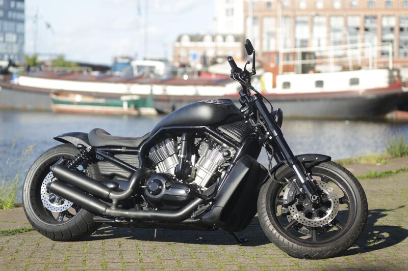 Harley-Davidson VRSCF V-Rod Muscle