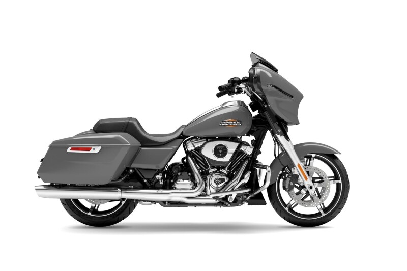 Harley-Davidson FLHX STREET GLIDE Dark Billard Grey
