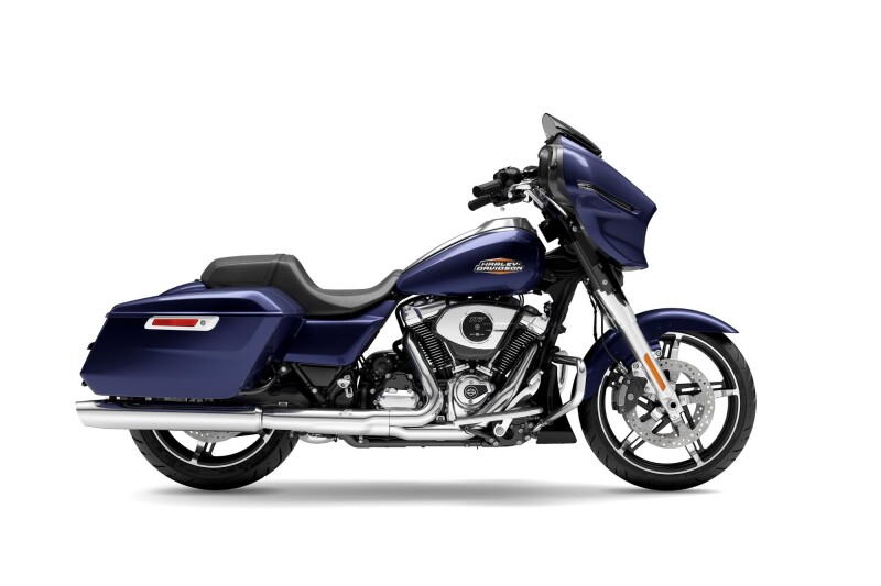 Harley-Davidson FLHX STREET GLIDE Premium Solid Color
