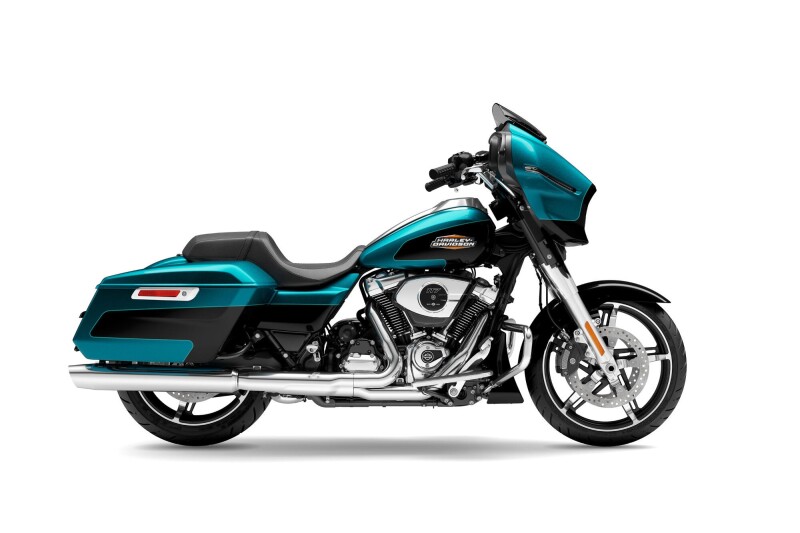 Harley-Davidson FLHX STREET GLIDE Two Tone