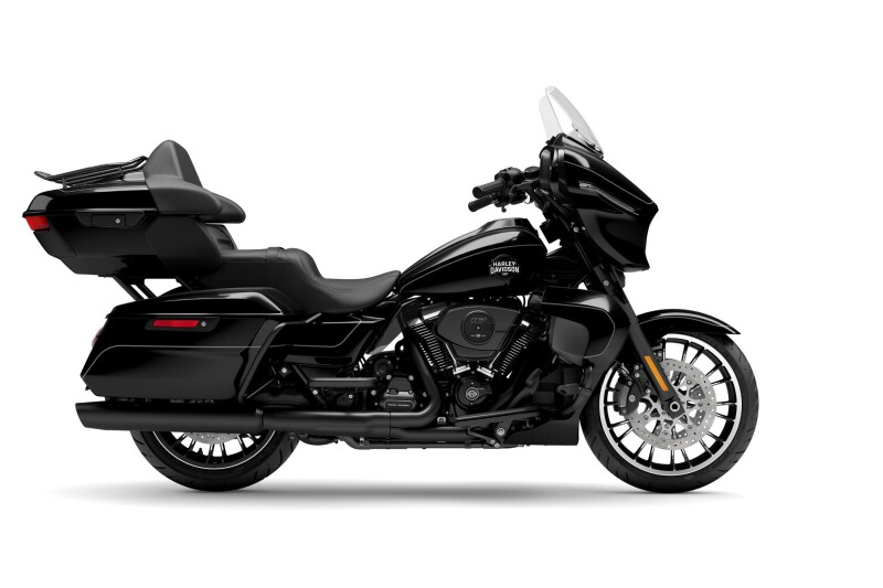 Harley-Davidson FLHX STREET GLIDE Black Trim - Vivid Black