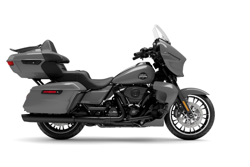 Harley-Davidson FLHXL STREET GLIDE LIMITED Black Trim - Dark Billiard Gray