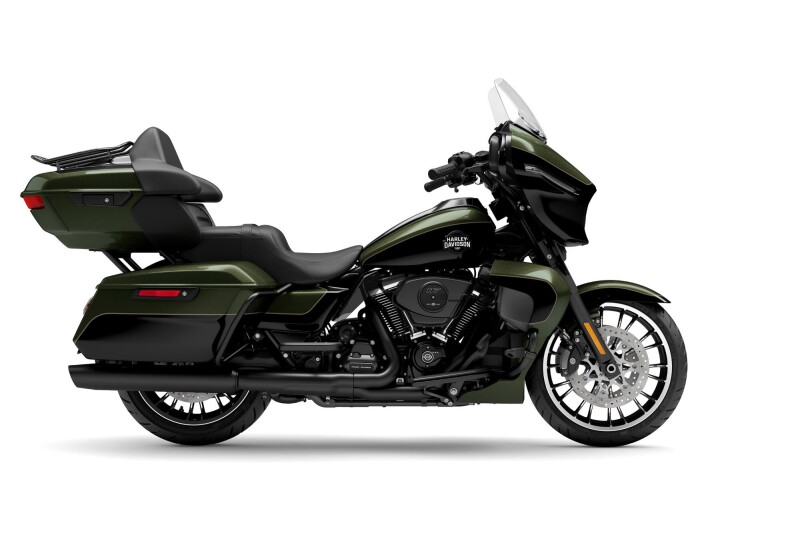 Harley-Davidson FLHXL STREET GLIDE LIMITED Black Trim - Two-Tone