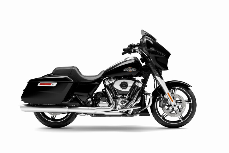 Harley-Davidson FLHX STREET GLIDE Vivid Black