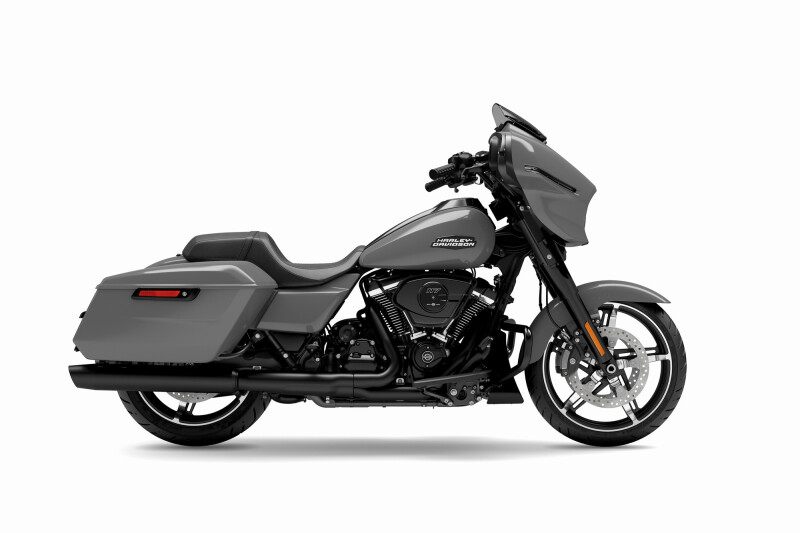 Harley-Davidson FLHX STREET GLIDE Black Trim - Dark Billard Grey