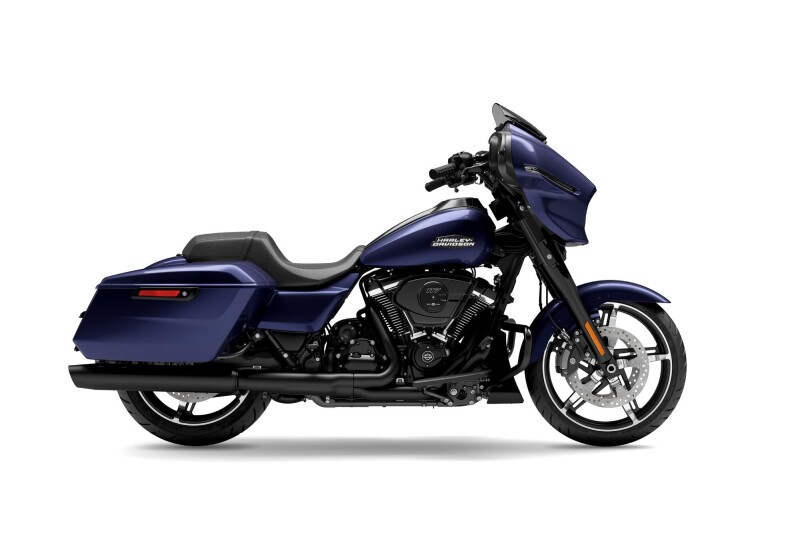 Harley-Davidson FLHX STREET GLIDE Black Trim - Premium Solid Color