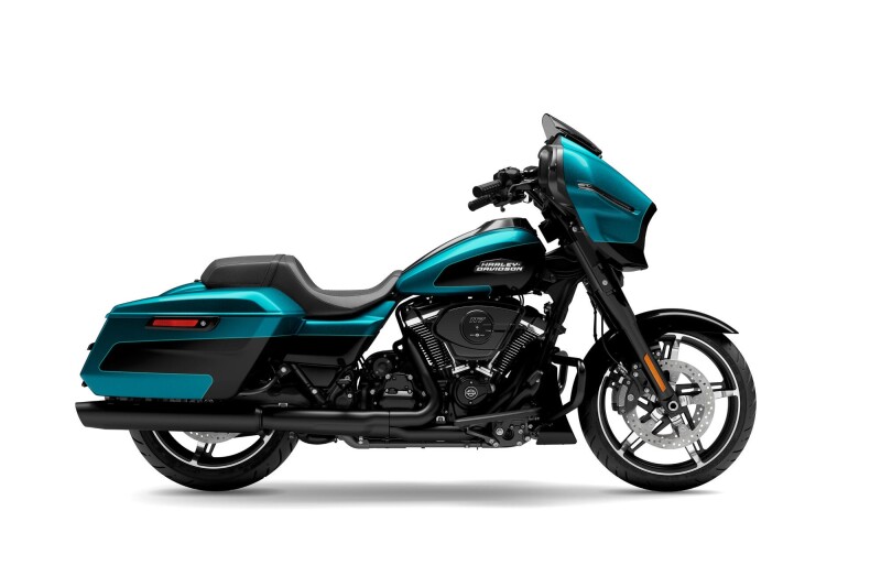 Harley-Davidson FLHX STREET GLIDE Black Trim - Two Tone