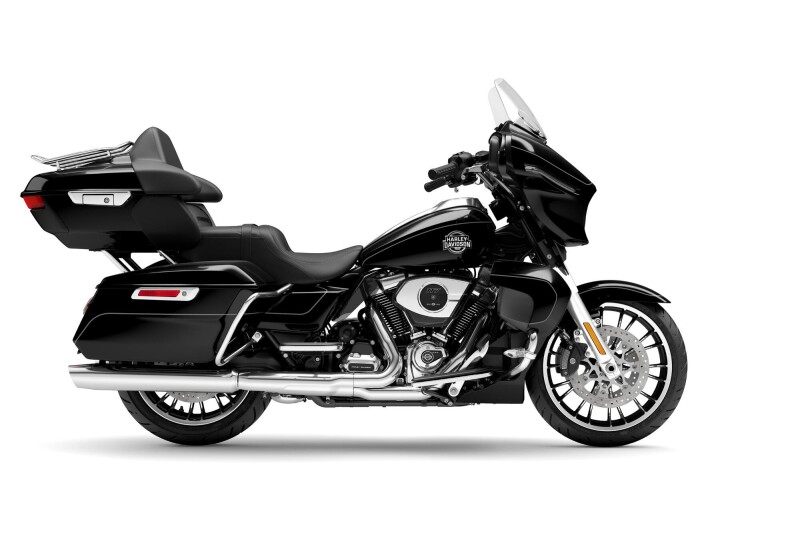 Harley-Davidson FLHXL STREET GLIDE LIMITED Vivid Black
