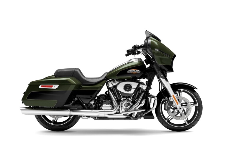 Harley-Davidson FLHX STREET GLIDE Two Tone