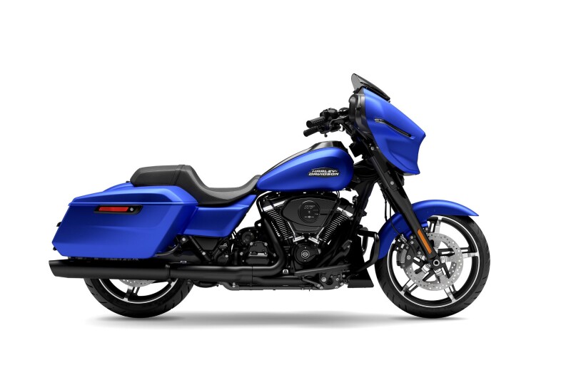 Harley-Davidson FLHX STREET GLIDE Black Trim - Premium Solid Color