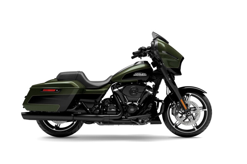 Harley-Davidson FLHX STREET GLIDE Black Trim - Two Tone