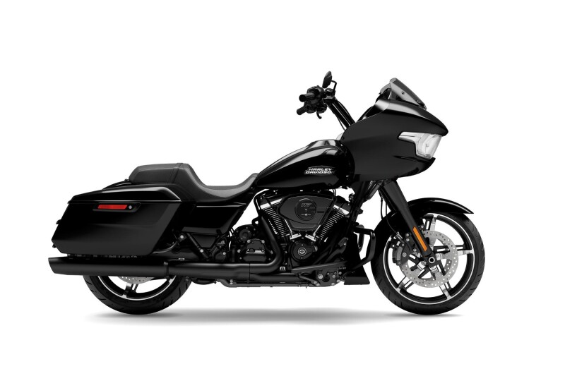 Harley-Davidson FLTRX ROAD GLIDE Black Trim - Vivid Black