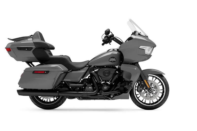 Harley-Davidson FLTRXL ROAD GLIDE LIMITED Black Trim - Dark Billiard Gray