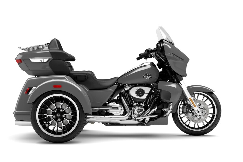 Harley-Davidson FLHLT STREET GLIDE 3 LIMITED Dark Billiard Gray