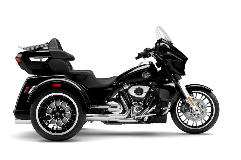 Harley-Davidson FLHLT STREET GLIDE 3 LIMITED Vivid Black