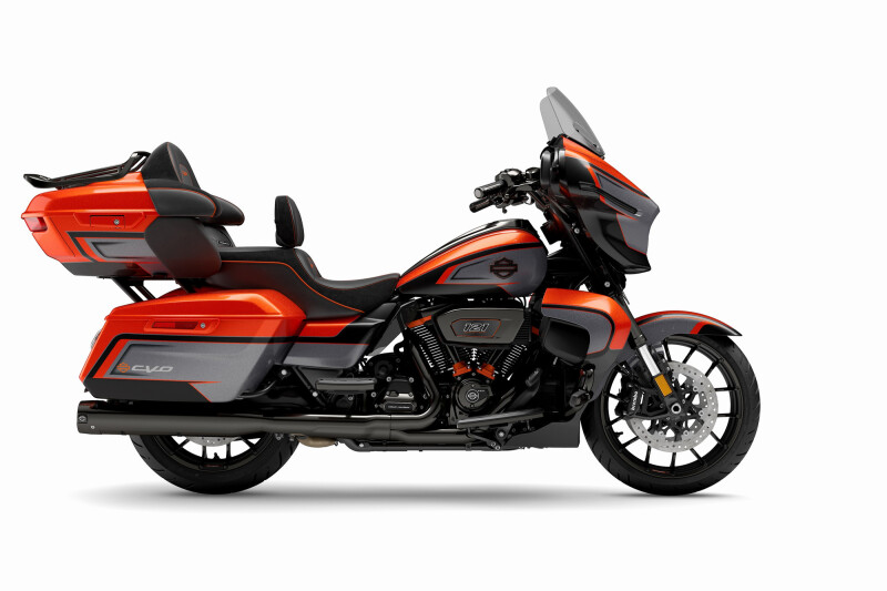 Harley-Davidson FLHXLSE CVO STREET GLIDE LTD Gunnslinger
