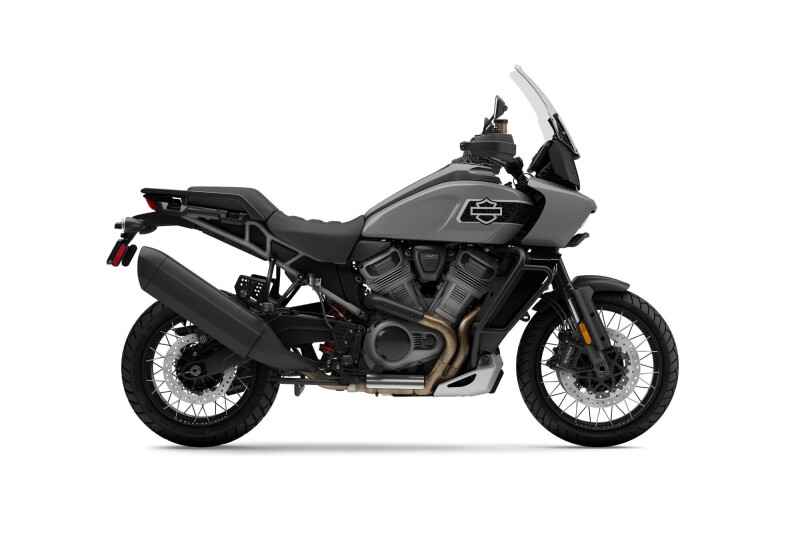 Harley-Davidson PAN AMERICA S SPOKE ADAPTIVE Laced Wheels - ARH - Dark Billard Grey