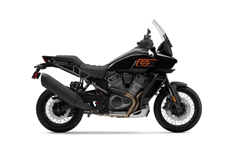 Harley-Davidson PAN AMERICA S SPOKE ADAPTIVE Laced Wheels - ARH - Vivid Black