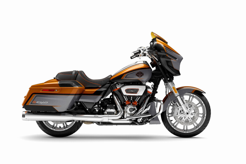 Harley-Davidson FLHXSE CVO STREET GLIDE CVO Color