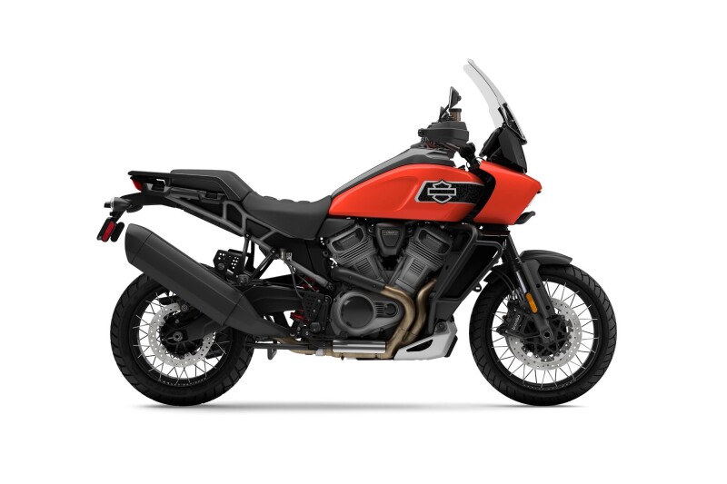 Harley-Davidson PAN AMERICA S SPOKE ADAPTIVE Laced Wheels - ARH - Solid Color