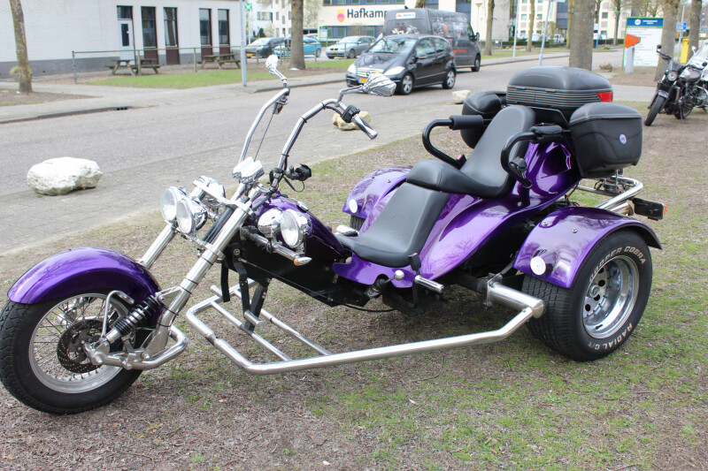 Rewaco HS4  wolf chopper trike